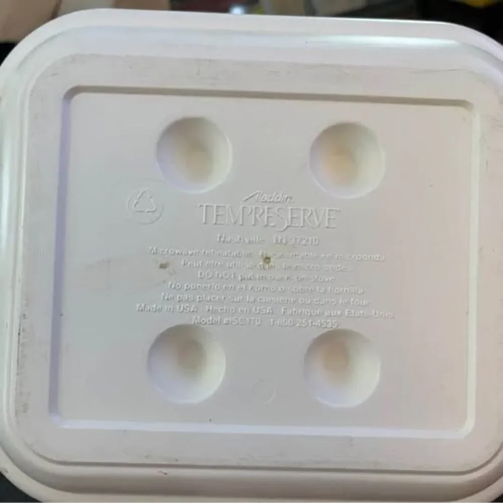 Vintage Aladdin Insulated Food Carrier